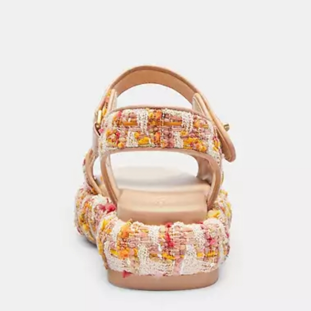 COACH Women's PEYTON STRAP SANDALS - Picture 4 of 11